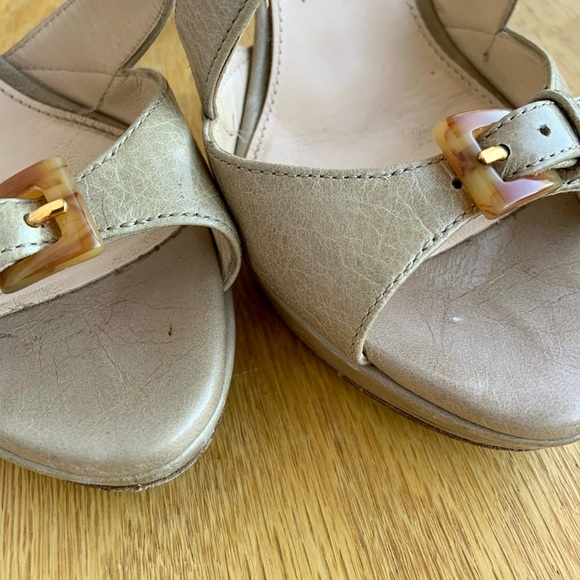 Vintage PRADA Milano Heels EU 36 / US 5.5 - Picture 3 of 6